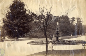 Royal Hall Gardens, Harrogate